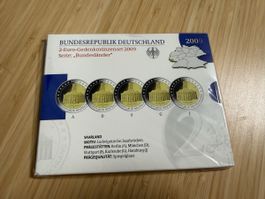 Germany 2-Euro Coin Set 2009 Saarland Mint Uncirculated