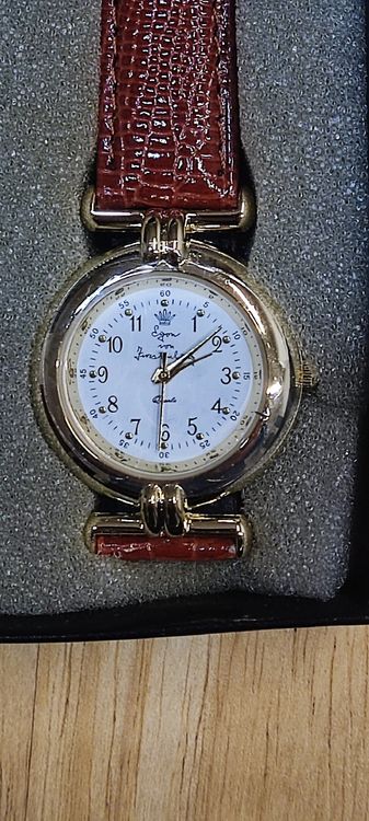 Egon Von Fürstenberg orologi (uno uomo e uno donna) nuovi (Neu