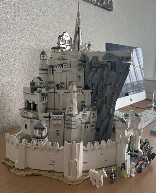 Lego Kit di costruzioni: Herr der Ringe : Minas Tirith – Usato da Horn venduto da Oase2 2