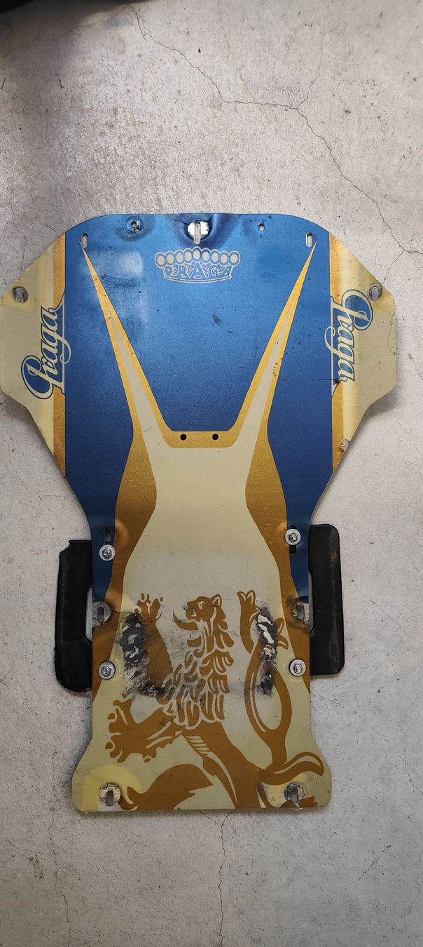 Go-Kart: Bodenblech zu Praga Chassis 2018 – Usato da Rüti ZH venduto da tho_6t6l