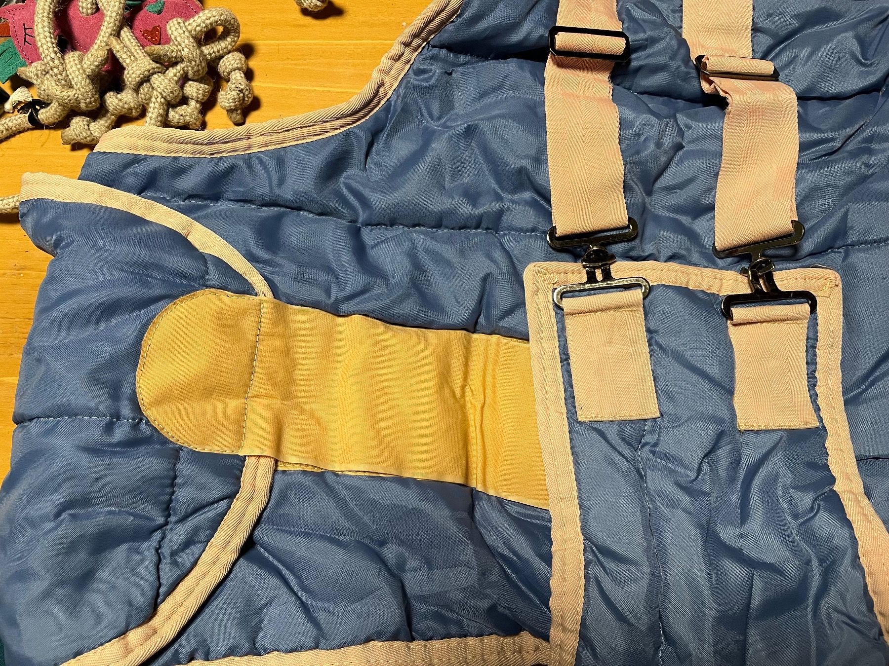 Decken: Fohlendecke hellblau – Gebraucht aus Oppligen von chicca25 1