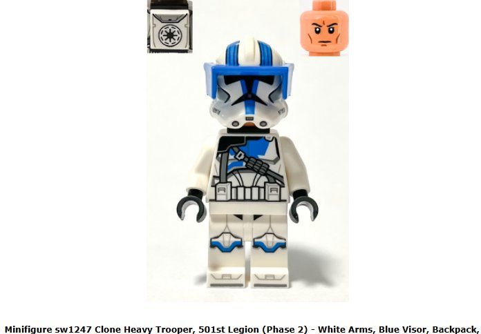 Lego Giocattoli: LEGO Star Wars – Nuovo (secondo la descrizione) da Aarau venduto da Gundels_Bude