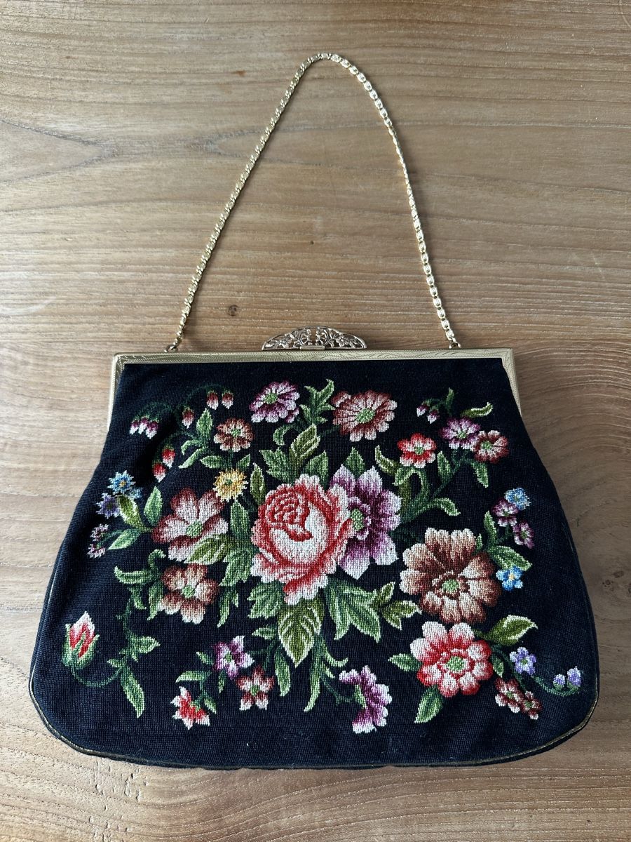 Borse da donna: Seltenes Fundstück - antike Abendtasche – Usato da Niederteufen venduto da nana65