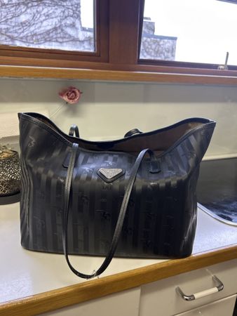Schwarze Handtasche/Shopper von Répétition, Top Zustand! (57
