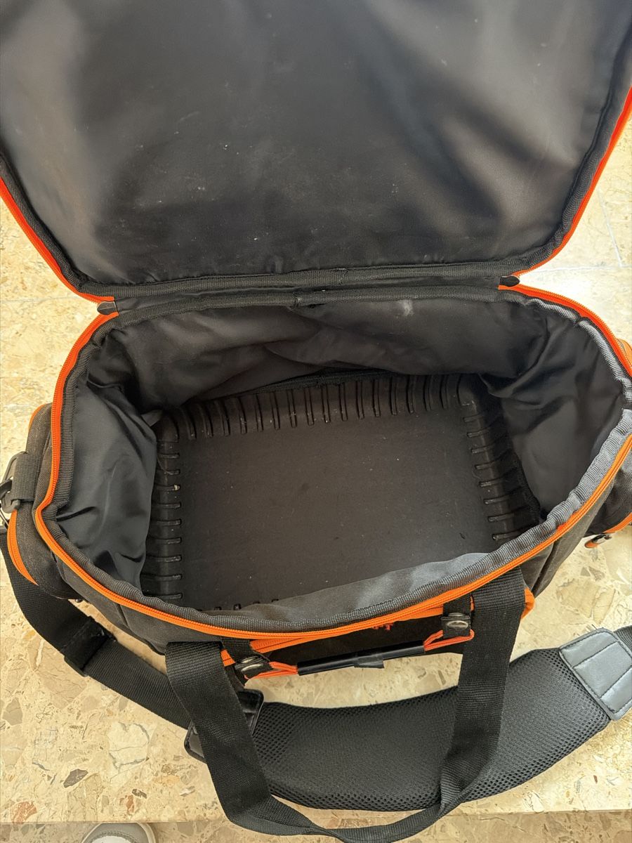 Sacs: Fischertasche Schwarz Orange – Neuf (Voir description) à Einsiedeln par fips344 1
