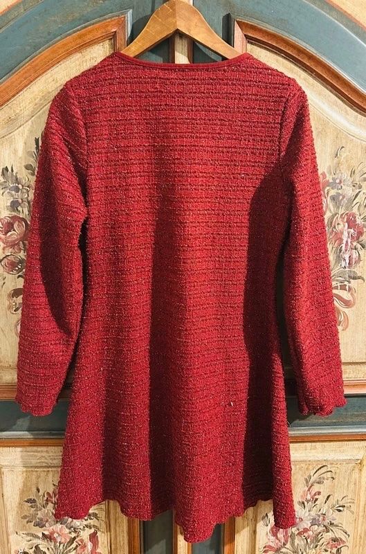 Shein Kleider: SHEIN Weihnachtskleid Rot Gr. L – Gebraucht aus Lopagno von CLep 3