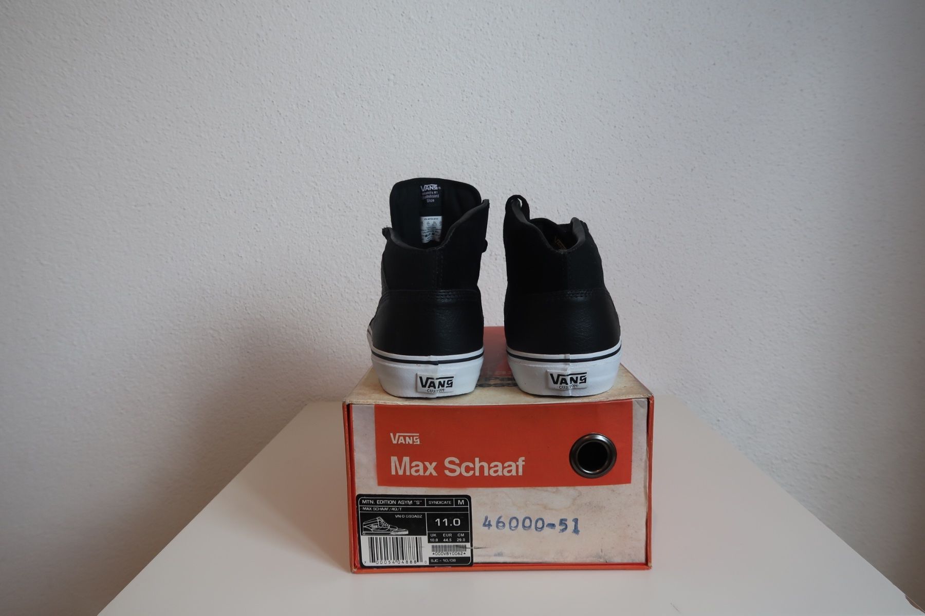 Vans Herrenschuhe: VANS Max Schaaf „Syndicate“ – Neu und originalverpackt aus Freienbach von Badi1980 1