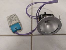 Concord luminaire spot encastré ampoule g4 ip44 avec transfo
