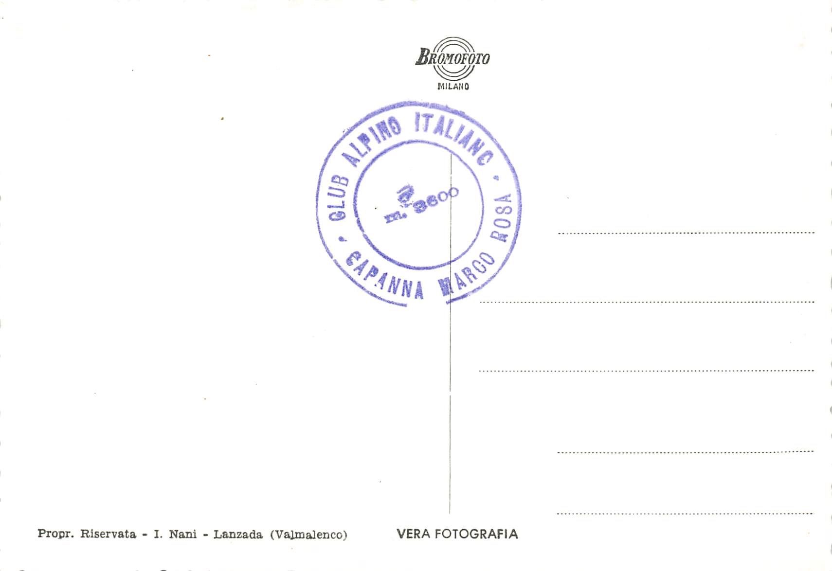 Cartes postales: Lanzada pizzo bernina GR – D'occasion à Biasca par Blenio71 1