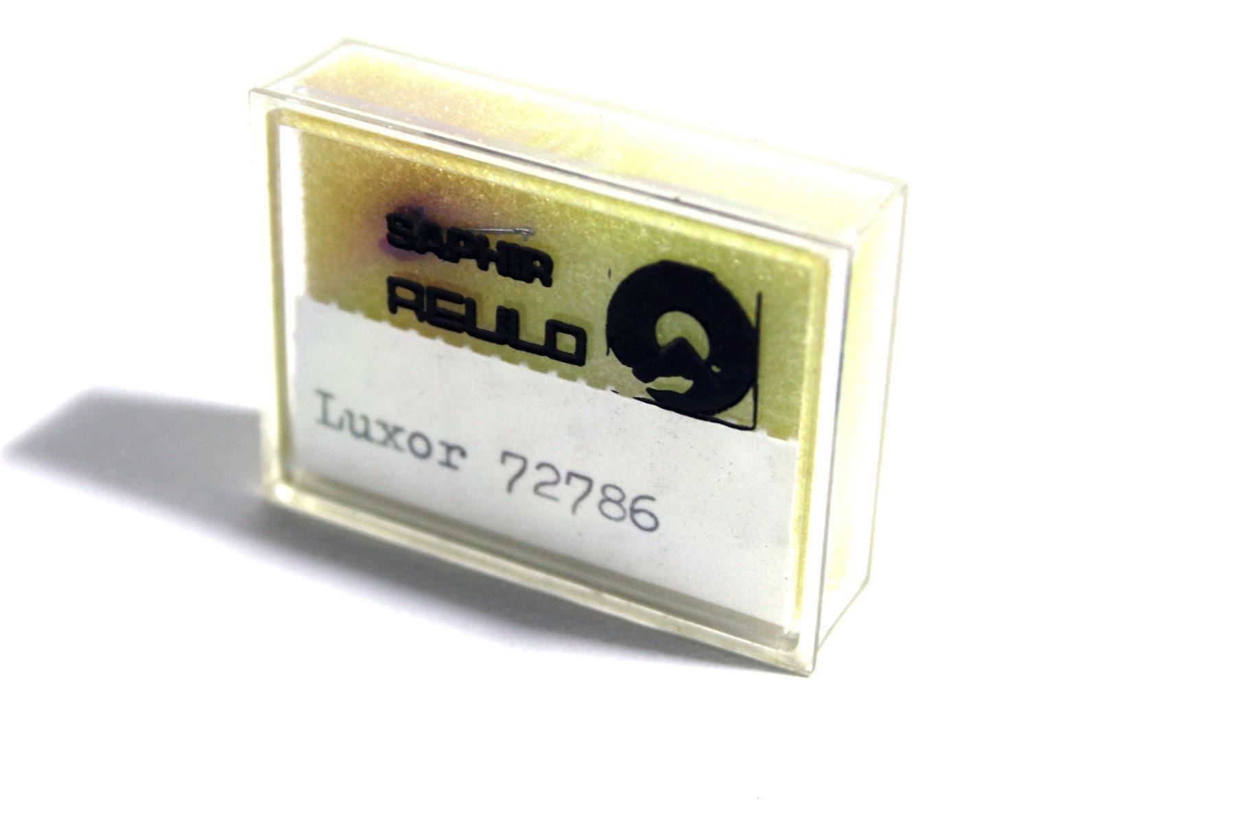 Plattenspieler: Neue Saphir - NADEL: Luxor 72786 – Neu (gemäss Beschreibung) aus Bern von kultiges 4