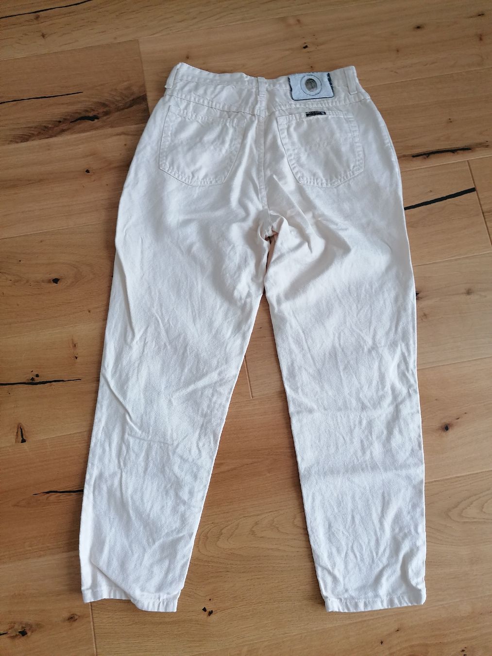 Trussardi Hosen: Trussardi Jeans aus Baumwolle-Leinen-Mix – Gebraucht aus Schönenbuch von sop_n7zd 1