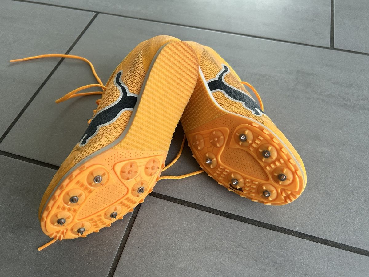 Puma Schuhe für Jungen: Leichtathletikschuhe Gr. 37 – Gebraucht aus Hinwil von trauber 1