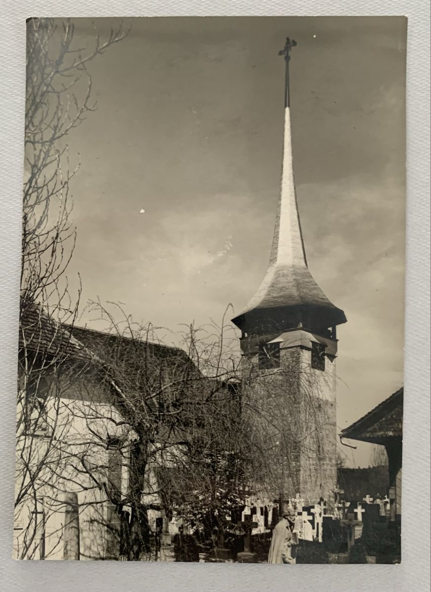 Cartoline postali: Ansichtskarten/Photos Schweiz - Bösingen FR – Usato da Düdingen venduto da polytropon_5 1