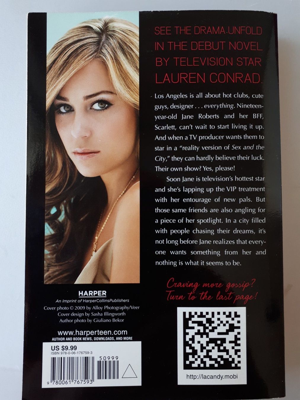 Bücher: Taschenbuch Lauren Conrad  ENGLISCH – Gebraucht aus Seewen SZ von SuperpumaDisplayTeam 1