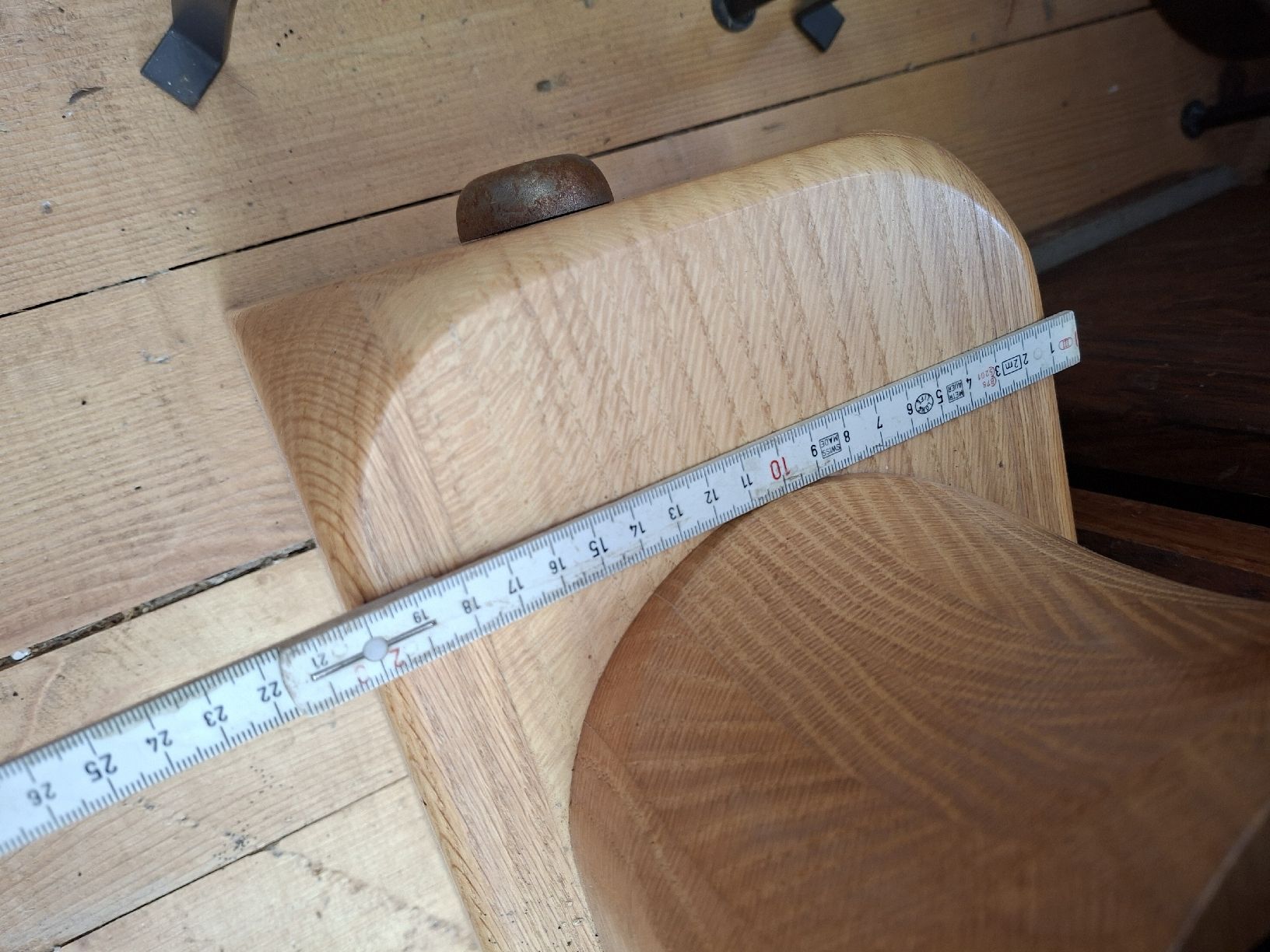 Tutti gli attrezzi: XXL Hobel ca.20kg Deko – Usato da Grossdietwil venduto da hufi10 4