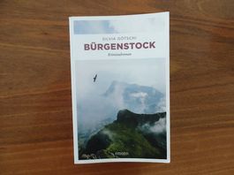 Krimi von Silvia Götschi, "Bürgenstock"