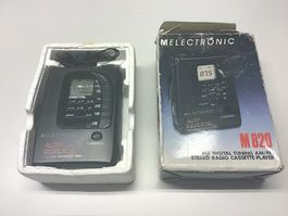 Walkman MElectronic M 820 Tape Tonband Vintage Kult Radio