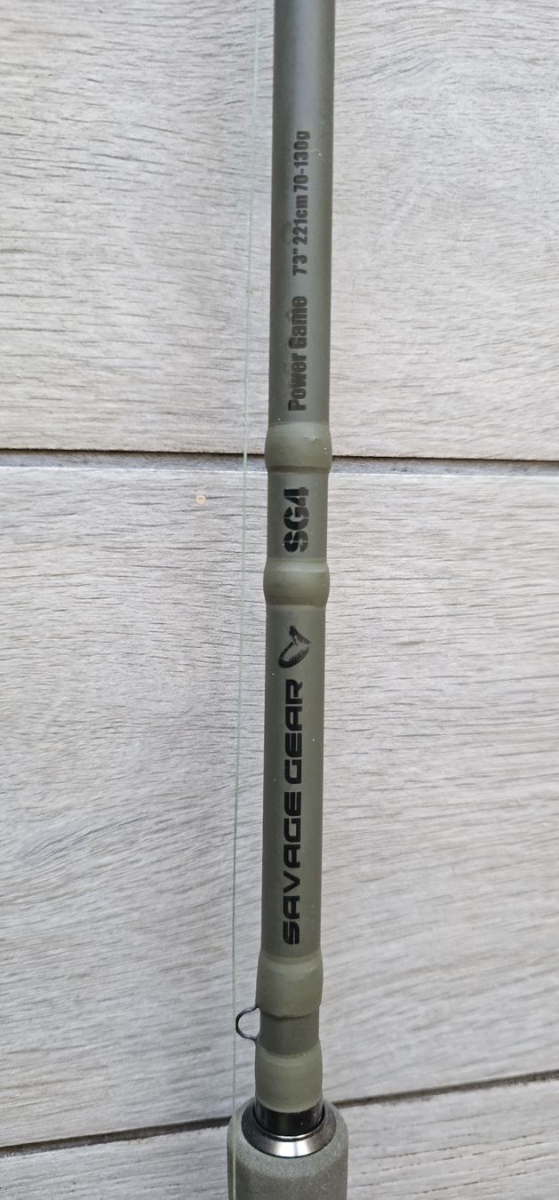 Savage Gear Angelruten: combo casting savage gear – Gebraucht aus Courroux von Nicohinni 3