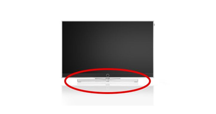 Loewe Televisori: Loewe Stellar 55" Sandfuss – Nuovo e nell'imballaggio originale da Hochdorf venduto da av-electronics