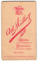 Fotografie Ad. Müller, Basel, St. Clara