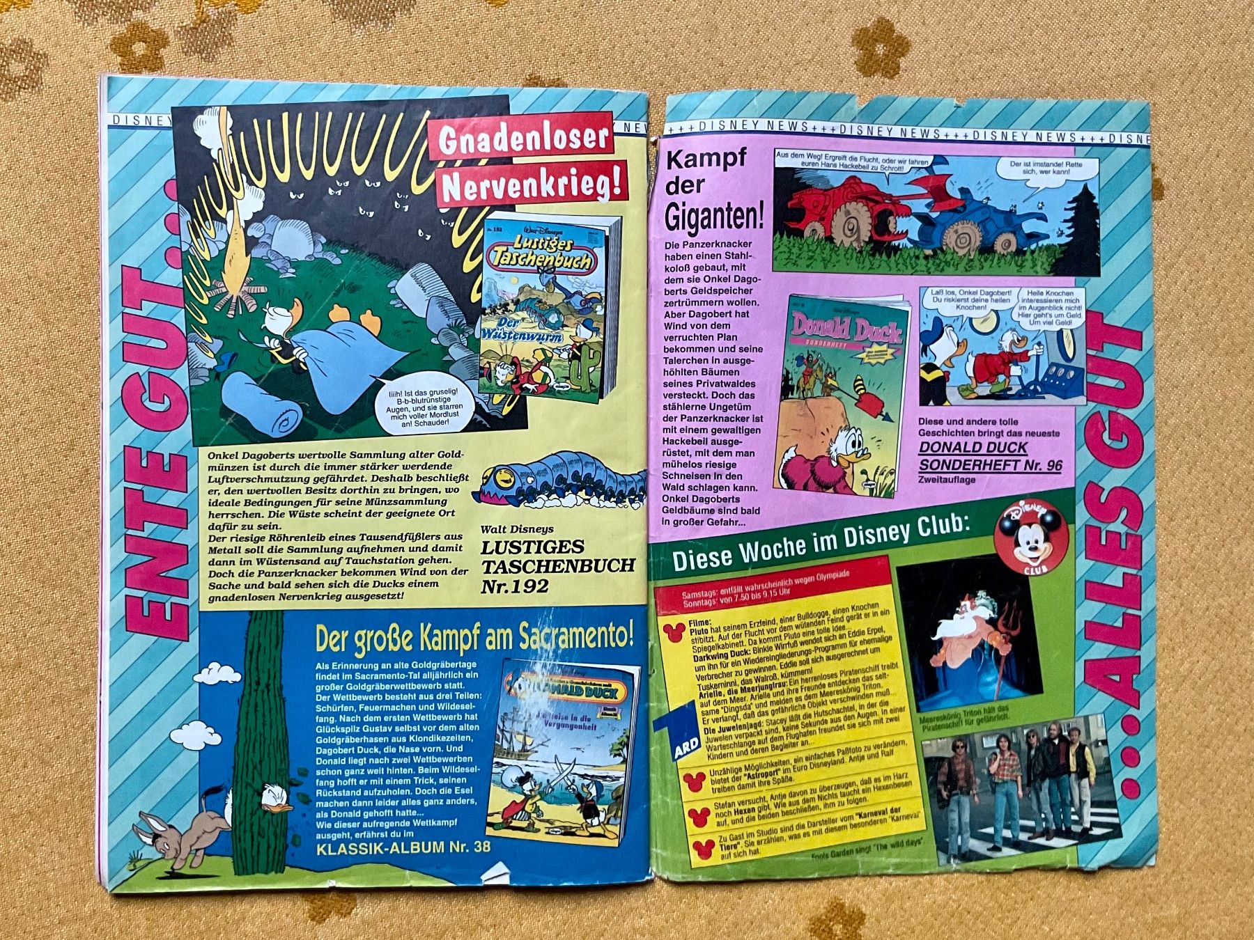Comics: Micky Maus Heft Nr 7 von 1994 – Gebraucht aus Endingen von nathan05 8