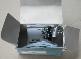 Neuer Umwerfer SHIMANO 105 FD-1050, NOS und NIB