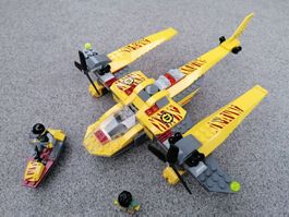 LEGO Dino # 5888  AMPHIBIAN FLUGZEUG  Dino Raiders