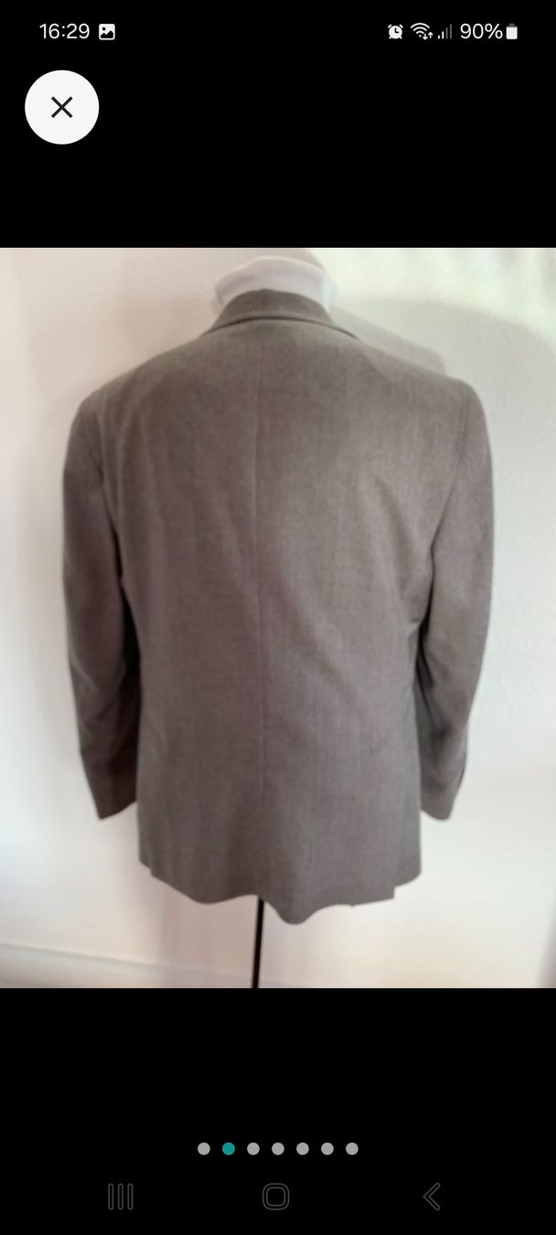 Giacche: Blazer BARUTTI, 100% Laine, Gr. 48 – Nuovo e nell'imballaggio originale da Genève venduto da Martinbng 1