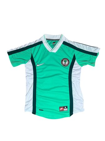 Maillot de foot Nigeria Nike, Taille M, comme neuf!