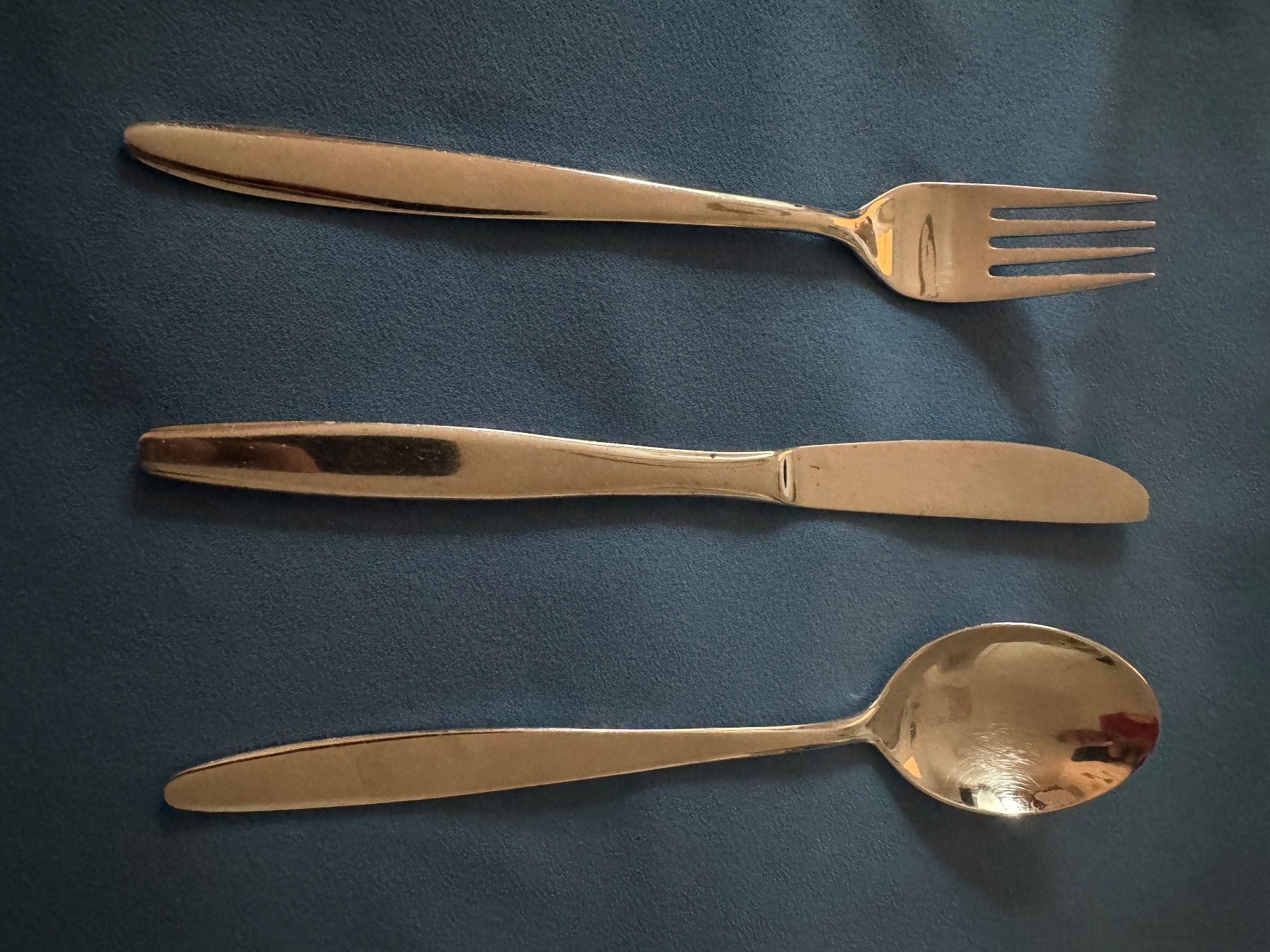 Bestecksets: Besteckset 18-Teilig, silberfarben – Gebraucht aus Luzern von Banane1901 2