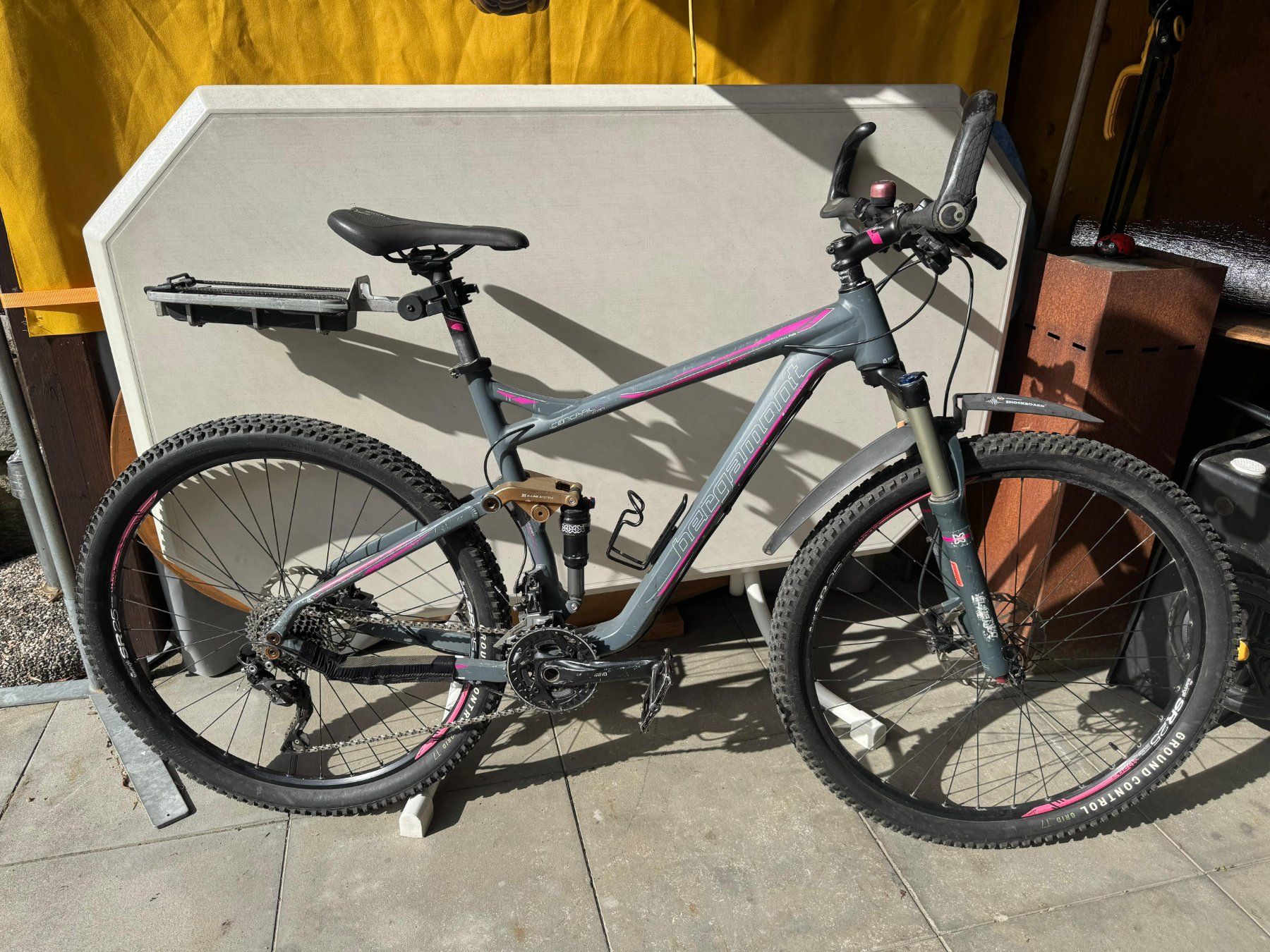 Bergamont Biciclette: Bergamot Contrail FMN – Usato da Gisikon venduto da nadinee2 4