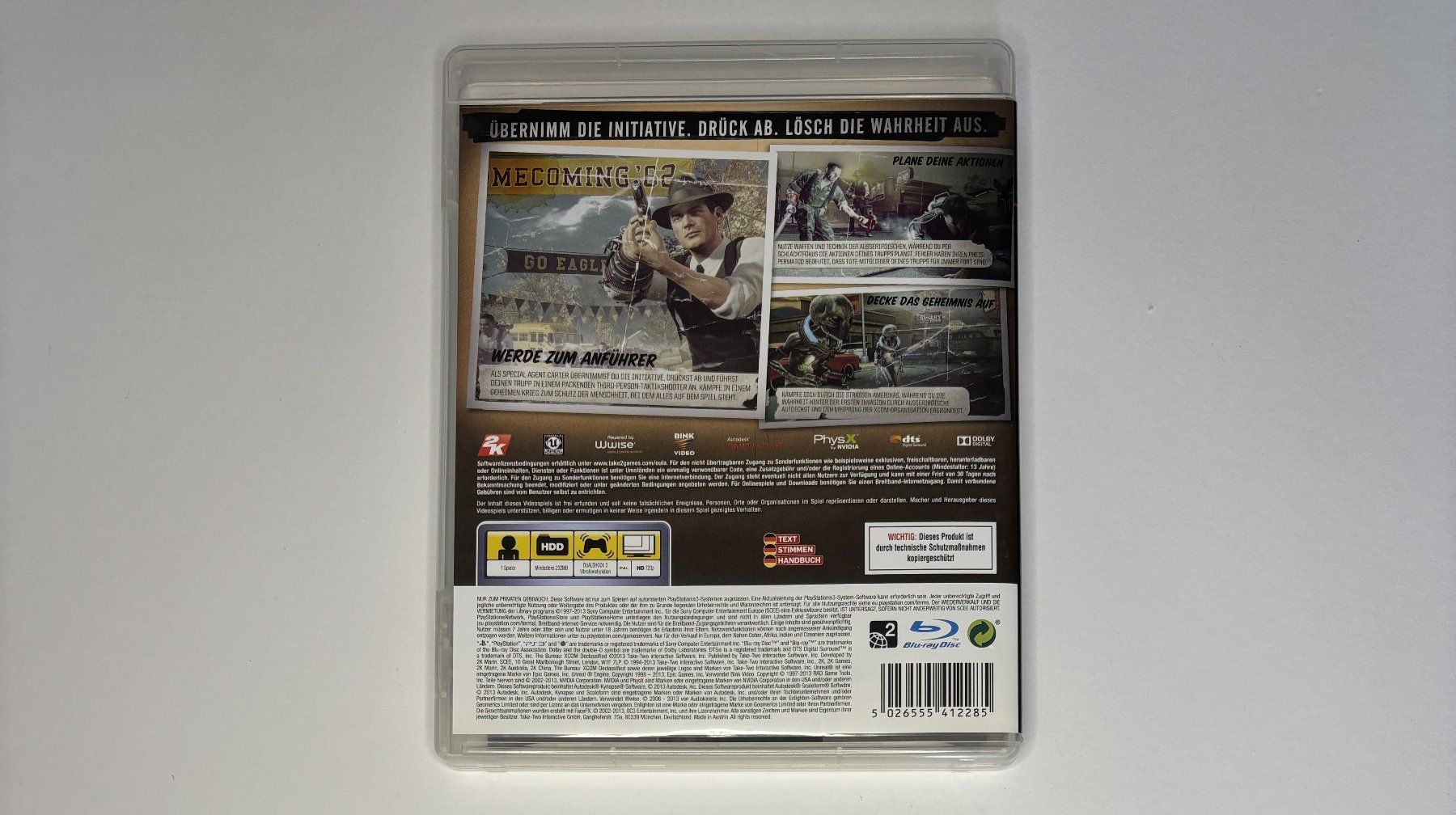 Giochi: PS3 - The Bureau: XCOM Declassified – Usato da Allschwil venduto da Bullach 2