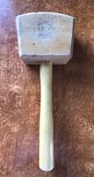 Bierschlägel / Fasshammer / Anzapfhammer, 50er / antik