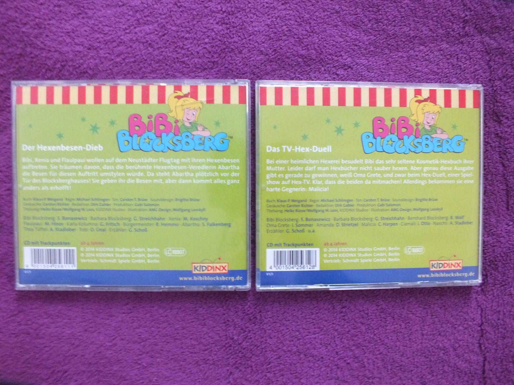 CD: 6 - Bibi Blocksberg - Hörspiel - CD´s – Usato da Müllheim Dorf venduto da Seeeule01 4