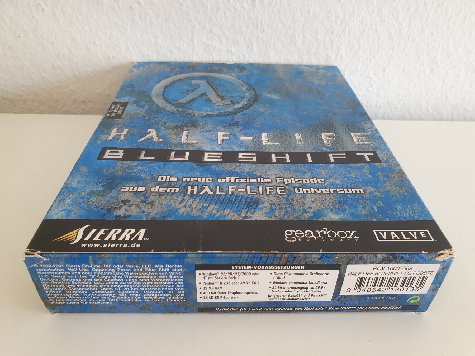 Jeux: PC Game Half-Life: Blue Shift (2001) Big Box – D'occasion à Greifensee par perfectioN88 2