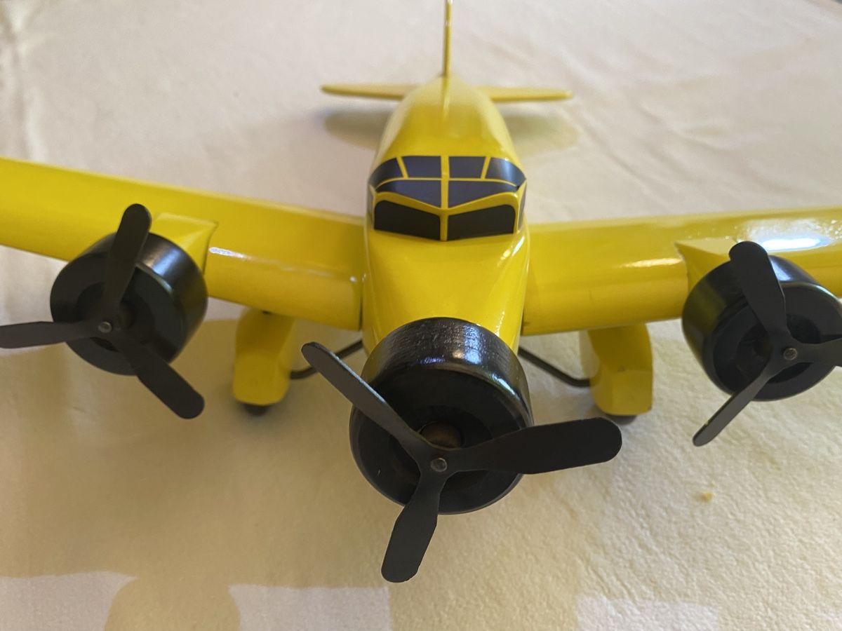 Statuette: Avion Tintin Aroutcheff – Usato da Lausanne venduto da Csamadhi 1