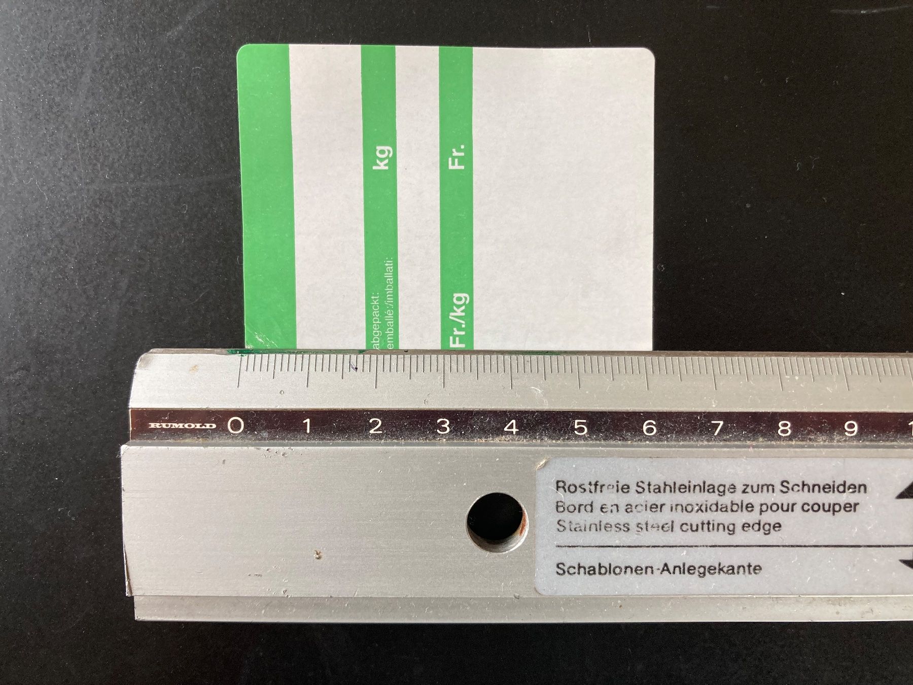 Aufkleber: Etiketten 47x62mm – Neu und originalverpackt aus Uster von Energyah 2