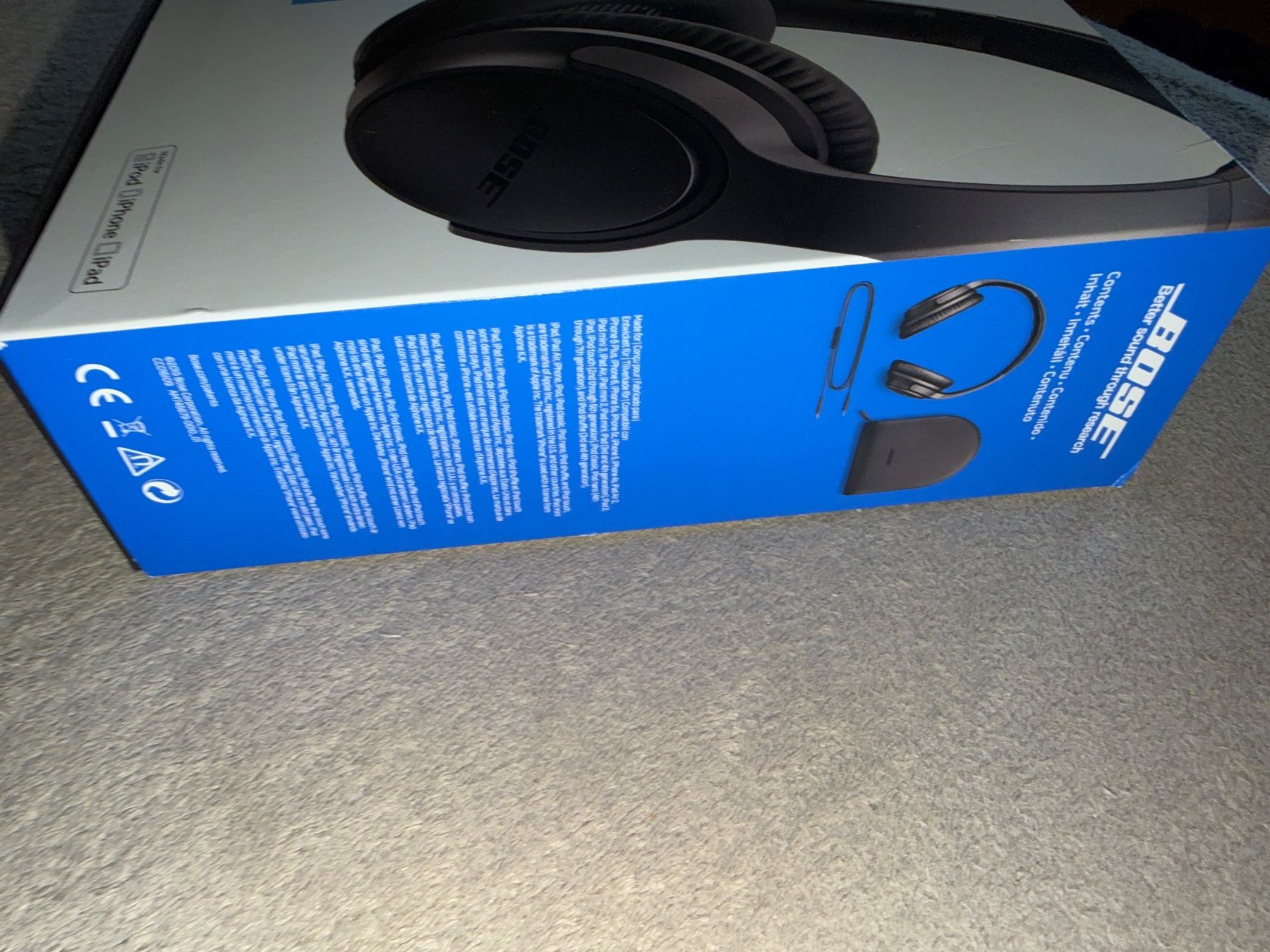 Bose Kopfhörer: Bose Sound True  Around-Ear II – Neu (gemäss Beschreibung) aus Aarau von KorgPA 1