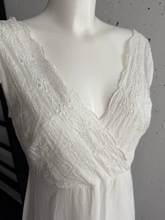Vestiti: NEU Leinenkleid Apart Gr.M – Nuovo e nell'imballaggio originale da Triesen venduto da DH1910 3