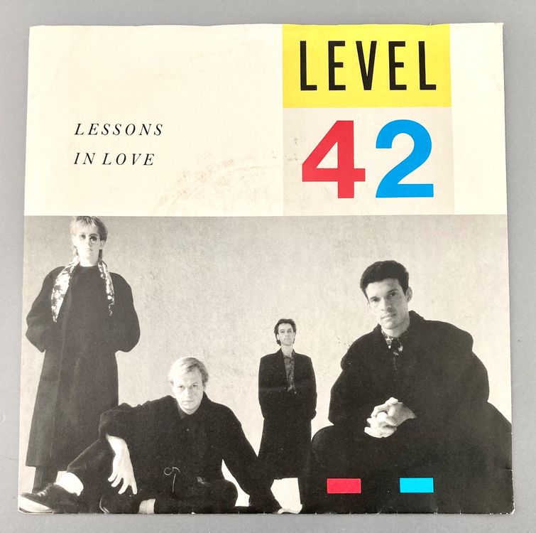 LEVEL 42 - LESSONS IN LOVE | Kaufen auf Ricardo