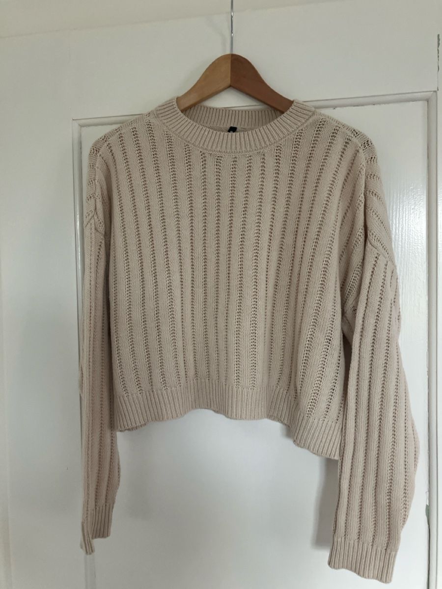 H&M Maglioni & Felpe: Zwei leichte Pullover beige Gr. L – Usato da Wald ZH venduto da Tulpe_12 1