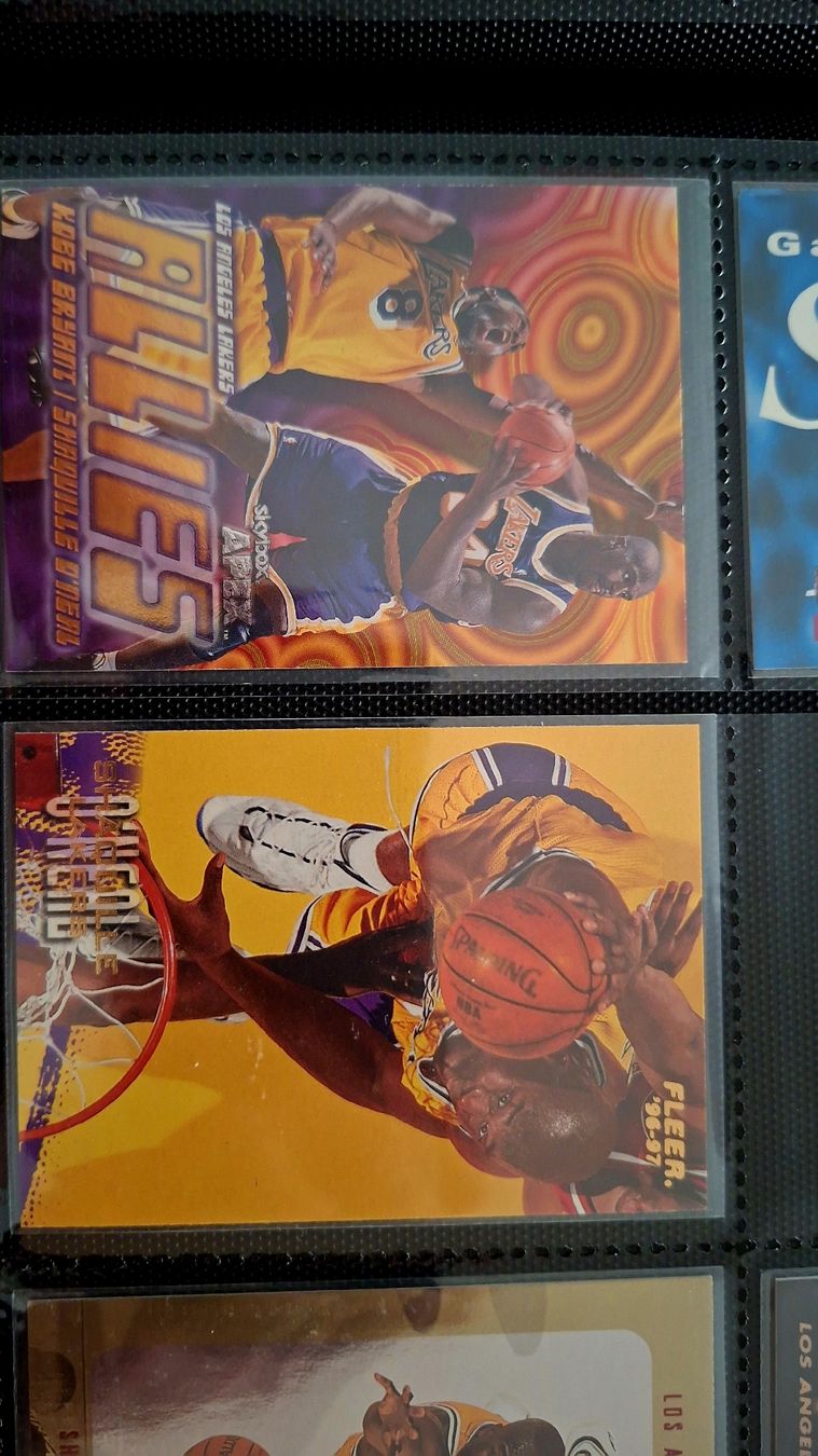 Nba Sammelbilder & Trading cards: SHAQUILLE O'NEAL SET – Gebraucht aus Dietikon von tel_5nn5 6
