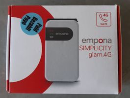 Emporia Simplicity Glam 4G Klapphandy
