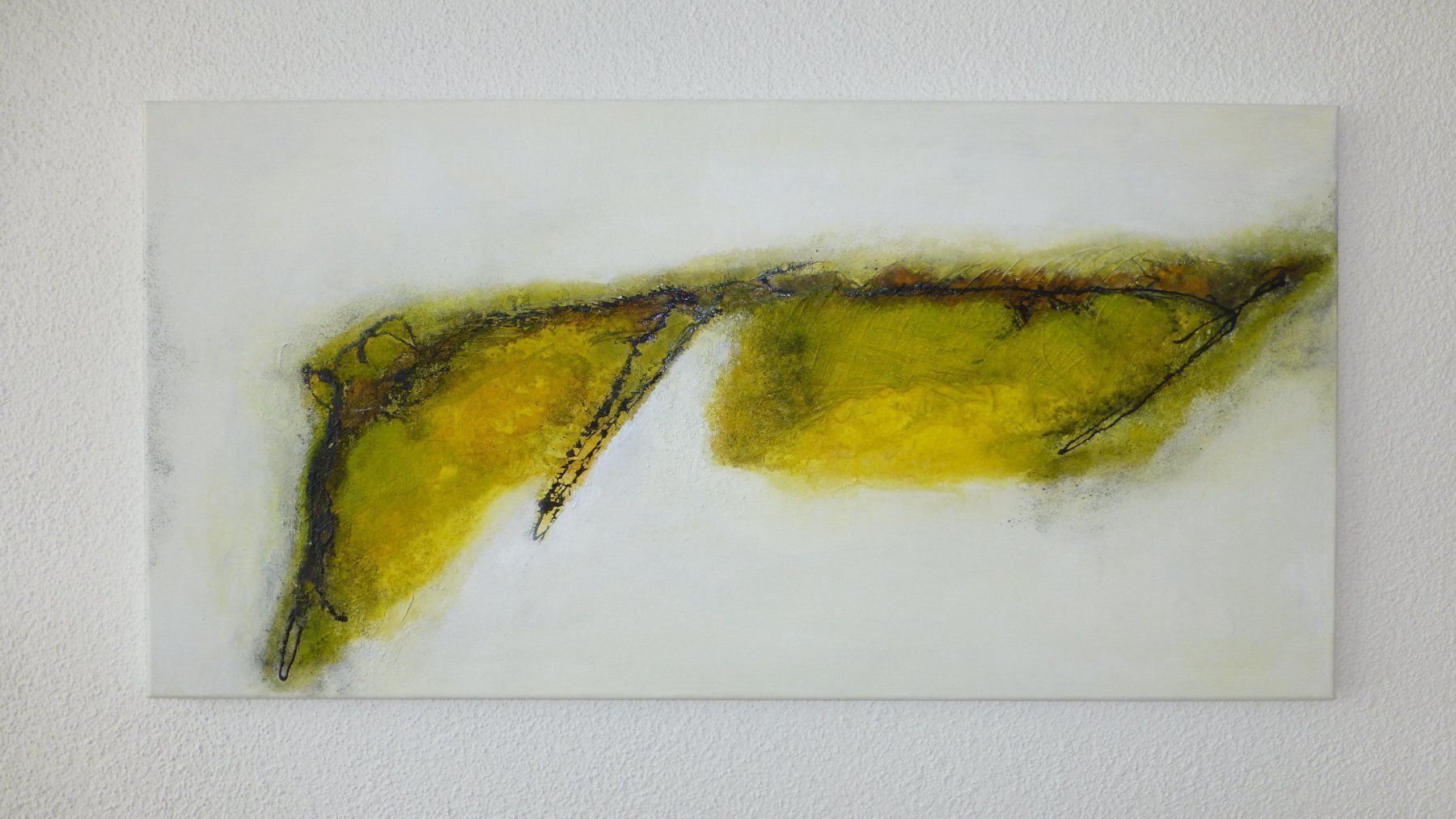 Dipinti: Original Acrylbild auf Leinwand 40x80cm – Nuovo (secondo la descrizione) da Fehraltorf venduto da rai66