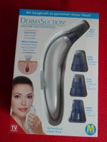 DERMA SUCTION/Vakuum - Hautreiniger