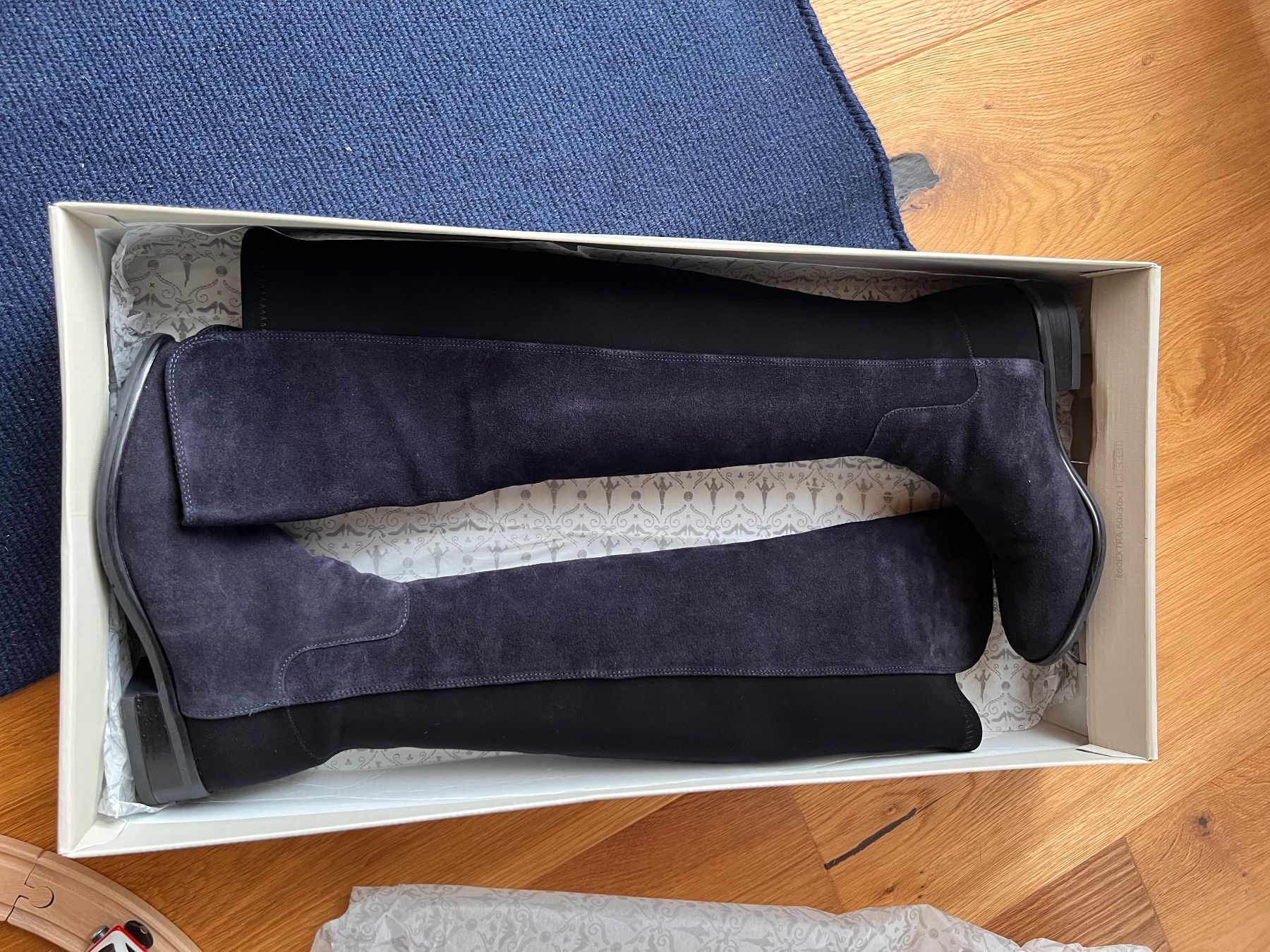 Clarks Scarpe da donna: Clarks Overknee Boots Gr.37 – Nuovo (secondo la descrizione) da Langenthal venduto da you_hwt9 5