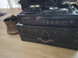 Tourne diaque cassette  