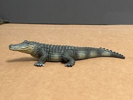 Schleich Mississippi Alligator 14181 Rarität, Krokodil