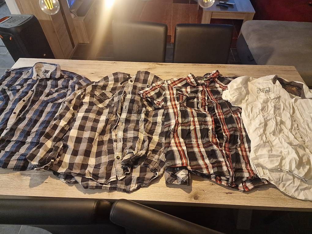 Camicie: Herren Hemden xxl – Usato da Kaisten venduto da Gartenbauer01
