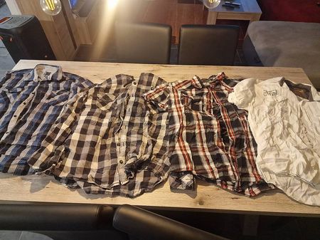 Herren Hemden xxl